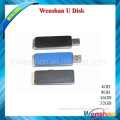 customized logo Slide USB flash drive alibaba china
